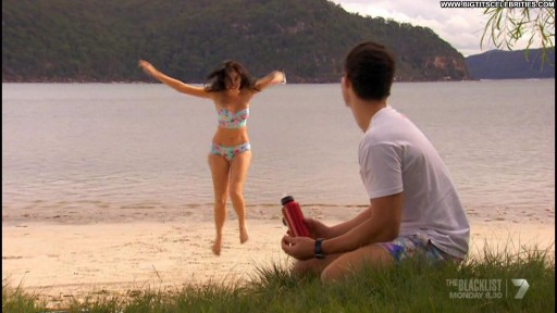 Demi Harman Straight Sensual Skinny Brunette Cute International Celebrity Big Tits