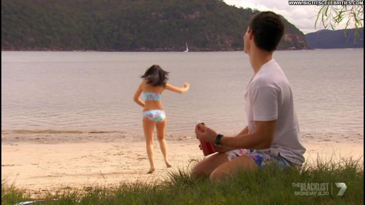 Demi Harman Straight Sensual Skinny Brunette Cute International Celebrity Big Tits