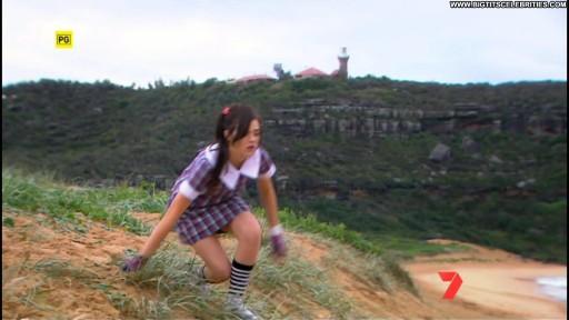 Demi Harman Straight Sensual Skinny Brunette Cute International Celebrity Big Tits