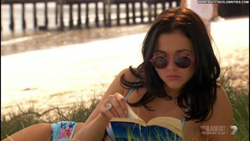 Demi Harman Straight Sensual Skinny Brunette Cute International Celebrity Big Tits