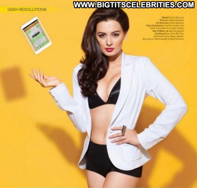 Evelyn Sharma Miscellaneous Celebrity Sensual Skinny Hot Nice Big