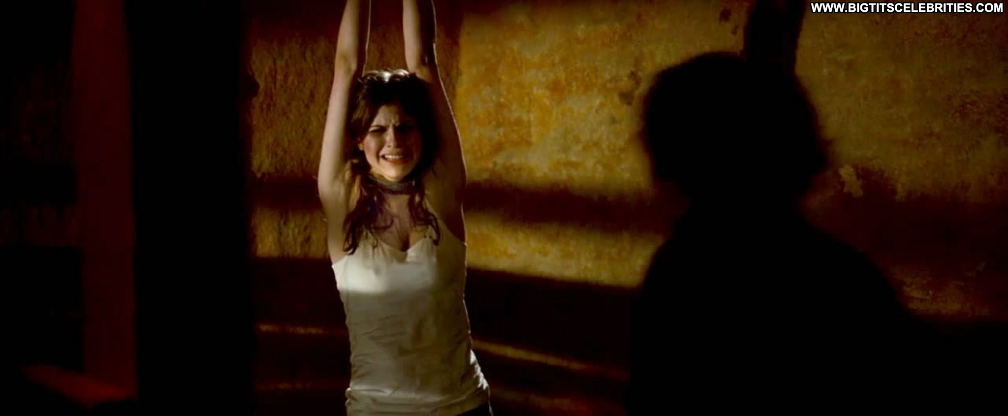 Slideshow alexandra daddario tied up.