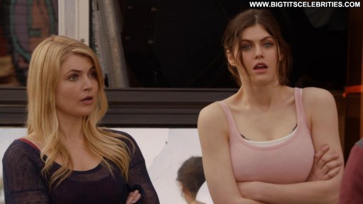 Alexandra Daddario Beautiful Celebrity Brunette Cute Nice Big Tits Straight Sexy