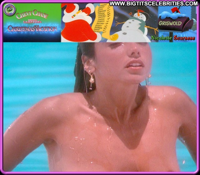 Nicolette Scorsese Christmas Vacation Posing Hot Sultry Big Tits