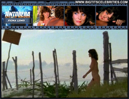 Fiona Lewis Brunette Gorgeous Straight International Celebrity Posing Hot Big Tits Beautiful