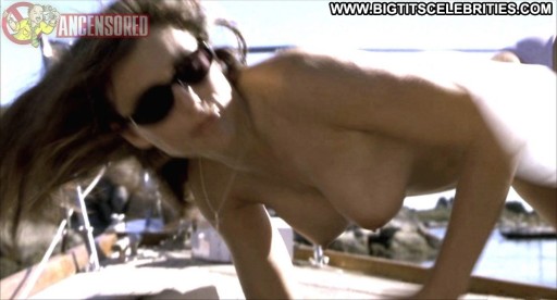 Elizabeth Hurley Sexy Straight Brunette Celebrity Gorgeous Hot Big Tits International