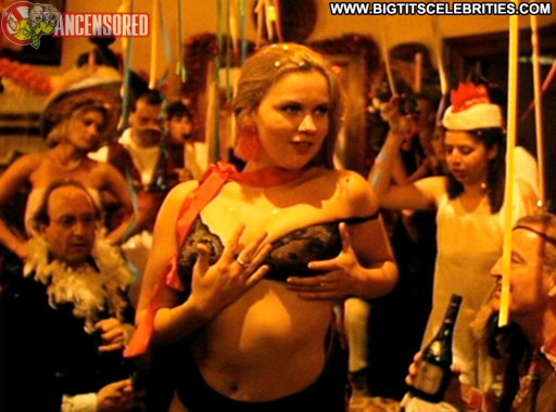 Veronica Ferres International Blonde Hot Sensual Big Tits Straight Celebrity Beautiful