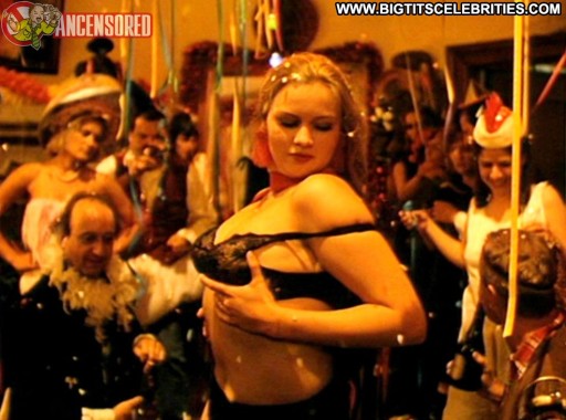 Veronica Ferres International Blonde Hot Sensual Big Tits Straight Celebrity Beautiful