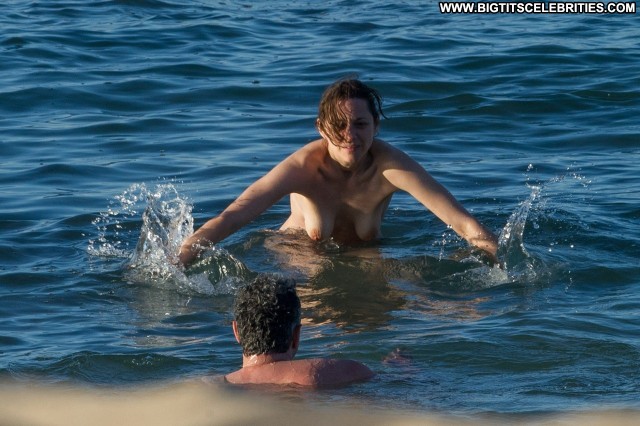 Marion Cotillard Beach Babes Big Tits Brunette Hot Cute Celebrity