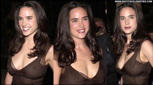 Jennifer Connelly Stunning Big Tits Brunette Celebrity Straight Doll Gorgeous Beautiful