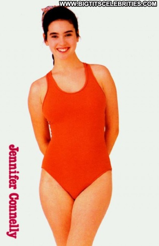 Jennifer Connelly Stunning Big Tits Brunette Celebrity Straight Doll Gorgeous Beautiful