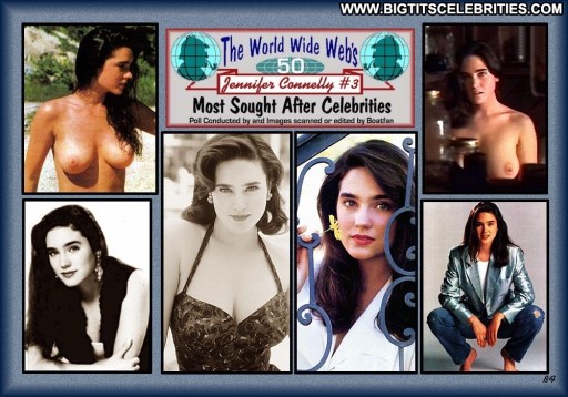 Jennifer Connelly Stunning Big Tits Brunette Celebrity Straight Doll Gorgeous Beautiful