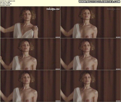 Laetitia Casta Stunning Posing Hot Doll Straight International Brunette Celebrity Big Tits