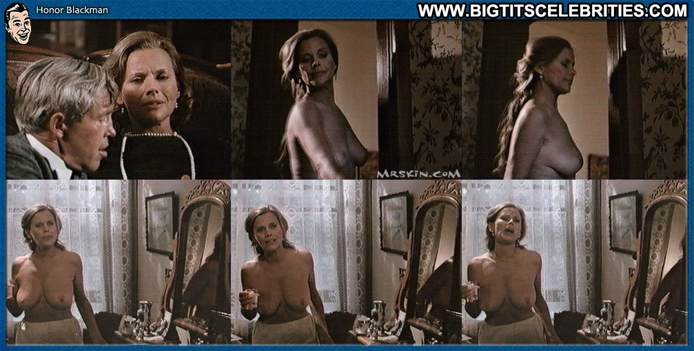 Honor blackman tits - 🧡 Let's Jerk Off Over ... 