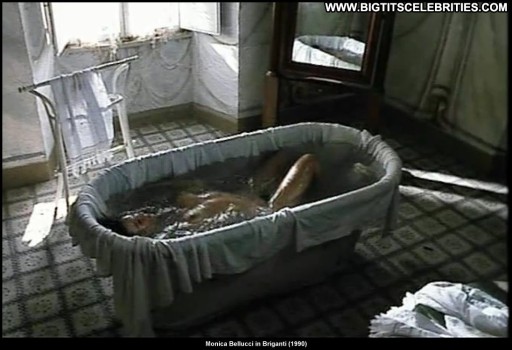 Monica Bellucci Celebrity Straight Beautiful International Brunette Big Tits Sexy Stunning