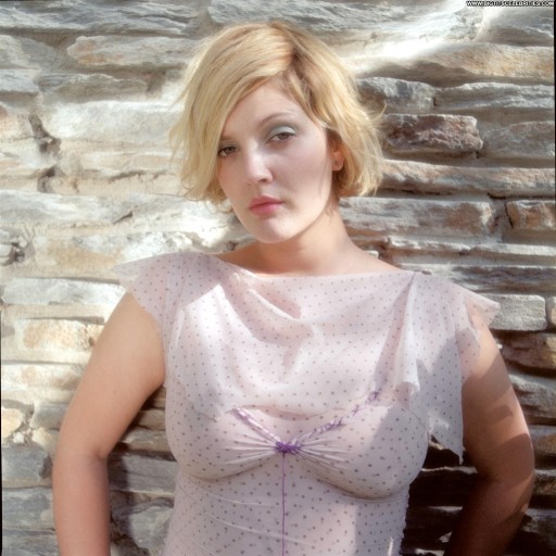 Drew Barrymore Hot Nice Pretty Celebrity Big Tits Blonde Straight Gorgeous