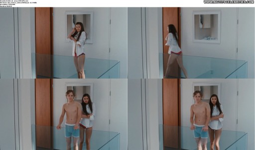 Nina Dobrev Celebrity Nice Cute Medium Tits Sultry International Straight Brunette