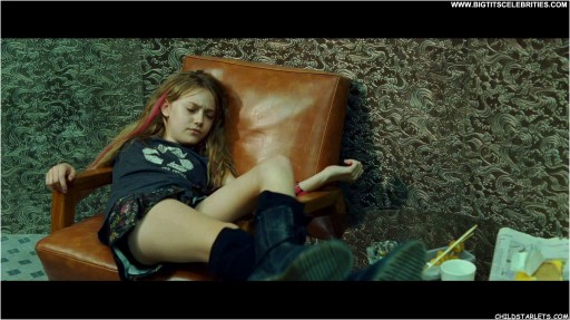 Dakota Fanning Blonde Celebrity Straight Sexy Hot Sultry Skinny Small Tits