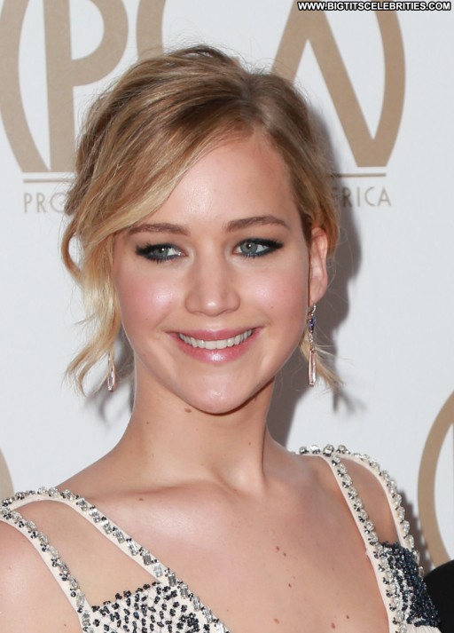 Jennifer Lawrence Straight Babe Celebrity Posing Hot Awards Beautiful