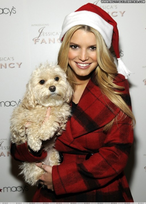 Jessica Simpson Straight Babe Celebrity Beautiful Posing Hot