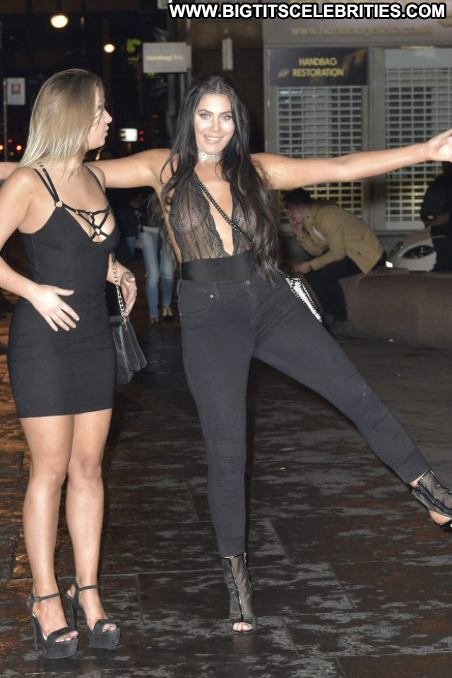 Chloe Ferry Posing Hot Friends Famous Online See Through
