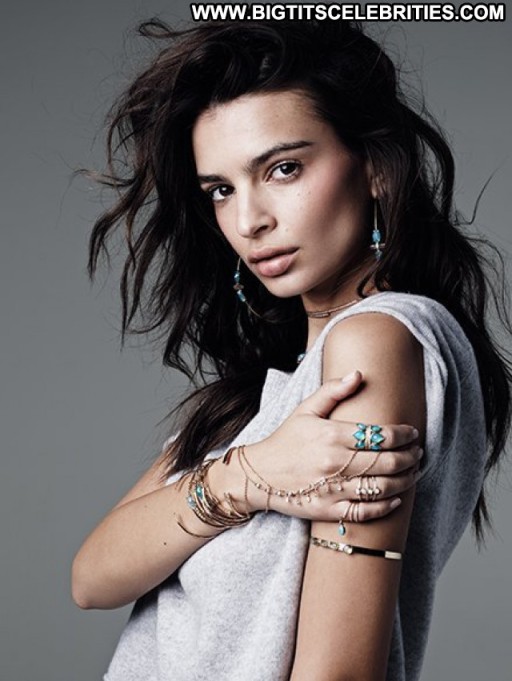 Emily Ratajkowski Straight Topless Photoshoot Babe Beautiful Celebrity Posing Hot