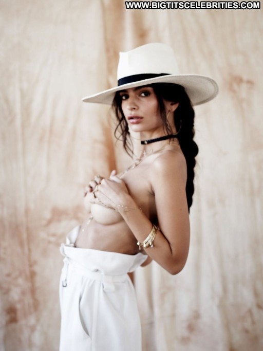 Emily Ratajkowski Straight Topless Photoshoot Babe Beautiful Celebrity Posing Hot