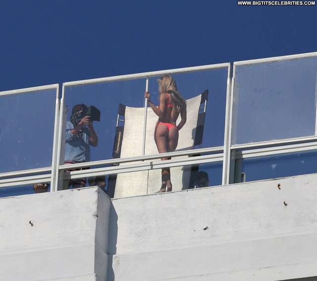 Hannah Ferguson Bikini Candids Babe Photoshoot Celebrity Beautiful
