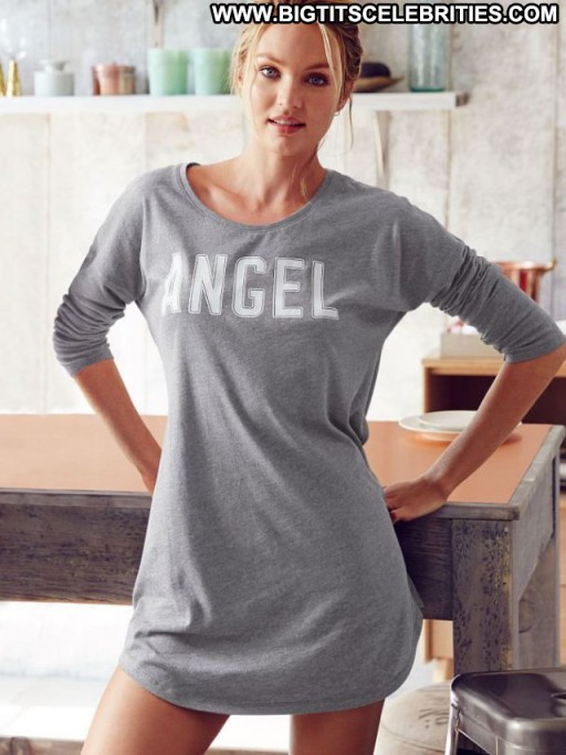 Candice Swanepoel Beautiful Lingerie Hot Straight Celebrity Posing Hot Babe