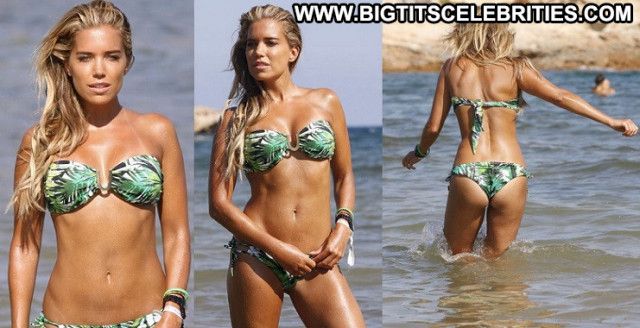Sylvie Meis No Source Beautiful Sexy Posing Hot Candids Babe Bikini