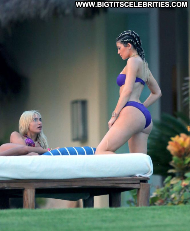 Kylie Jenner No Source Celebrity Swimsuit Babe Candids Beautiful Sexy