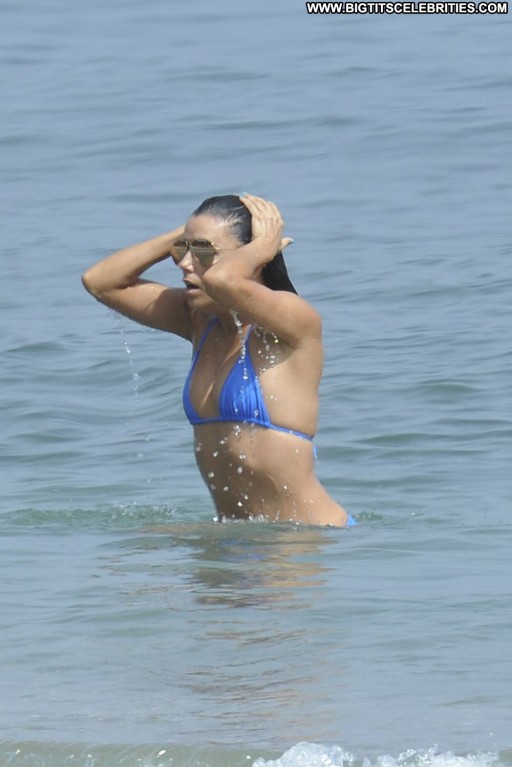 Eva Longoria Beach Celebrity Posing Hot Sexy Babe Beautiful Straight