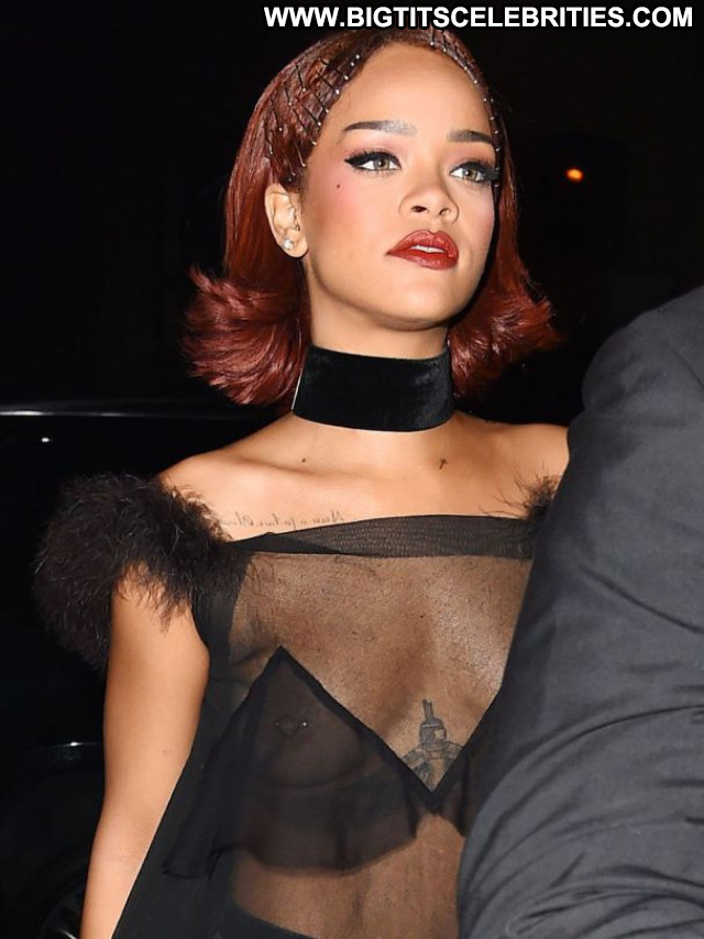 Rihanna No Source Celebrity Candids Party Beautiful Posing Hot