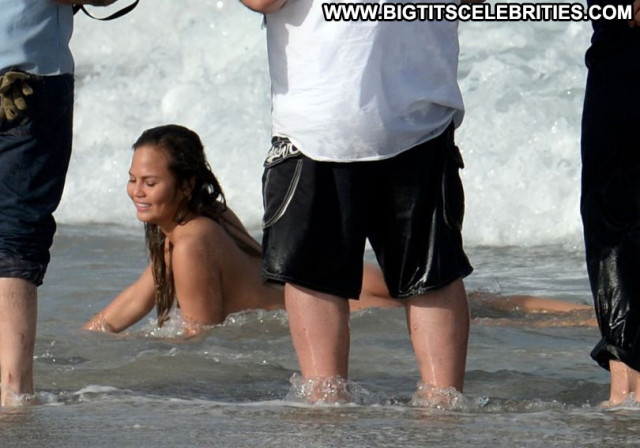 Chrissy Teigen No Source Photoshoot Celebrity Babe Nude Posing Hot