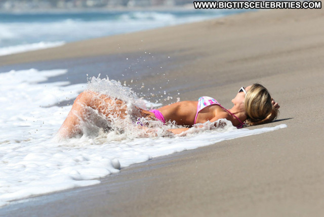 Kerrie Mcmahon No Source Bikini Topless Celebrity Beautiful Posing