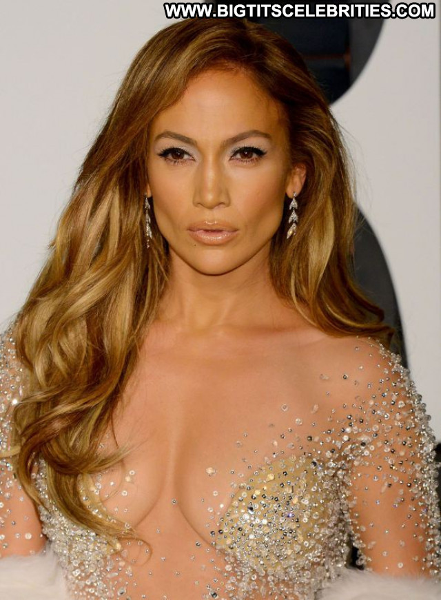 Jennifer Lopez Vanity Fair Party Celebrity Posing Hot Beautiful Babe