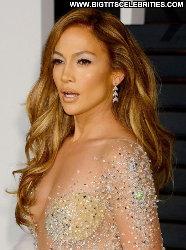 Jennifer Lopez Vanity Fair Celebrity Beautiful Posing Hot Party Babe