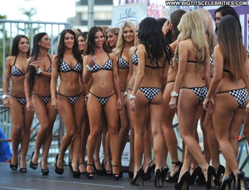 Bikini Bikini Posing Hot Straight Beautiful Babe Celebrity