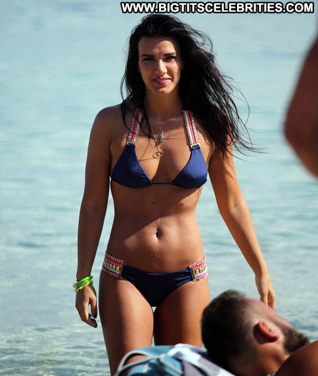 Natalie Burn The Beach Candids Sexy Beautiful Celebrity Bikini Babe