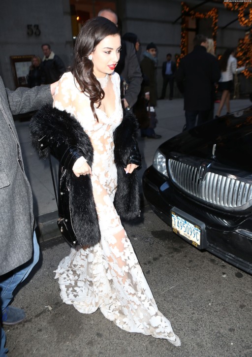 Charli Xcx Beautiful Posing Hot Celebrity Straight Babe Public See Through