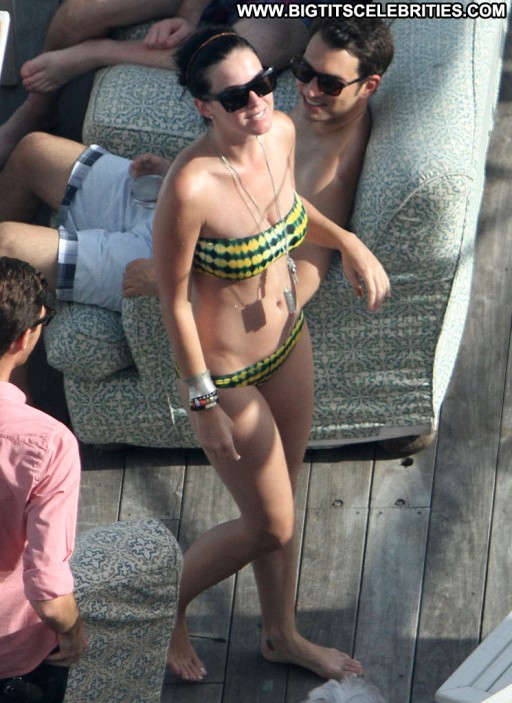 Katy Perry Babe Celebrity Straight Posing Hot Beautiful