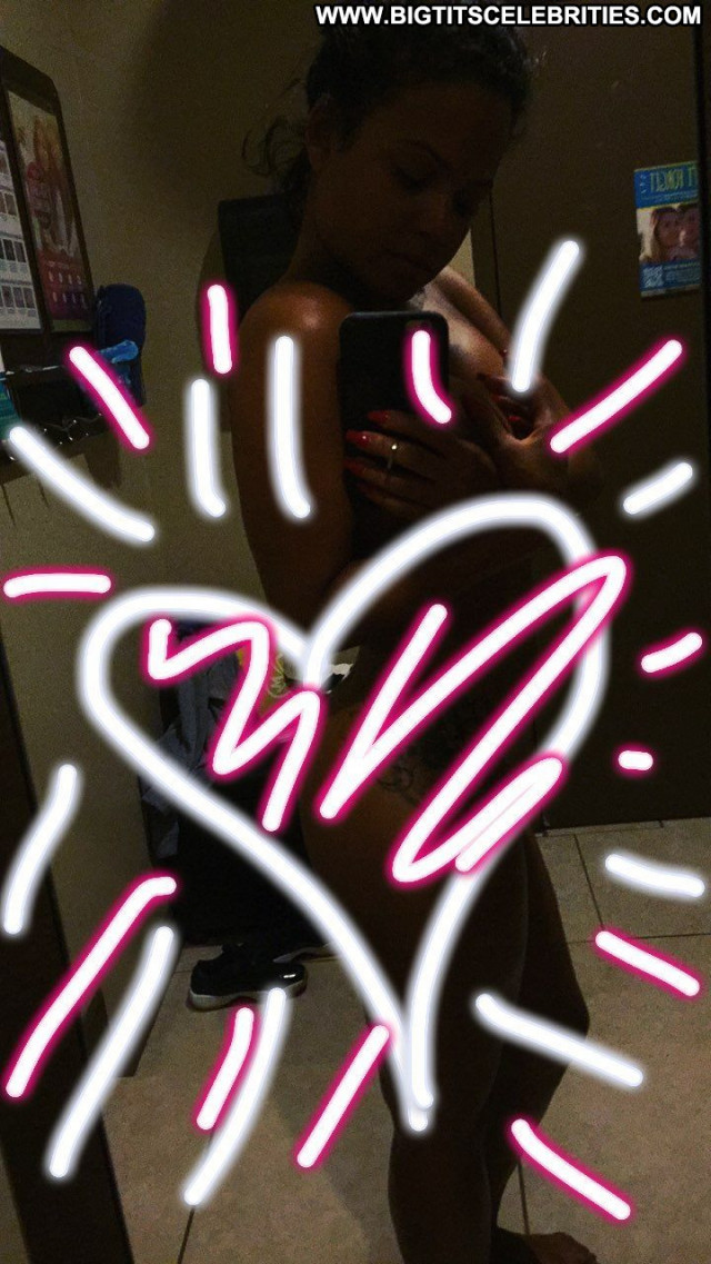 Christina Milian American Posing Hot Selfie Singer Nude Actress