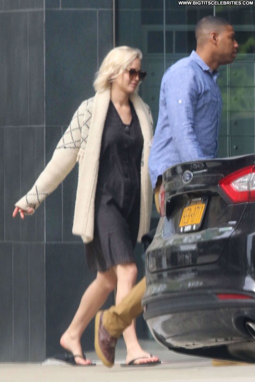 Jennifer Lawrence Celebrity Babe Beautiful Straight Posing Hot