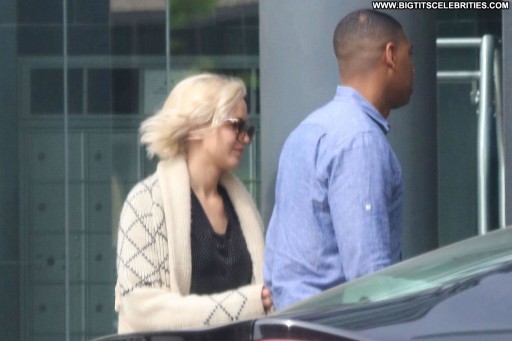 Jennifer Lawrence Celebrity Babe Beautiful Straight Posing Hot