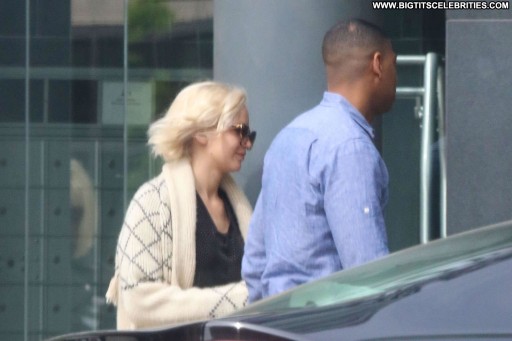 Jennifer Lawrence Celebrity Babe Beautiful Straight Posing Hot