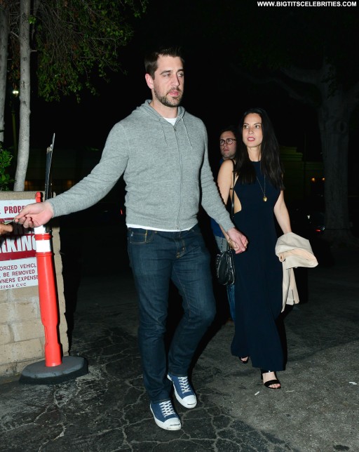 Olivia Munn Straight Posing Hot Beautiful Celebrity Babe