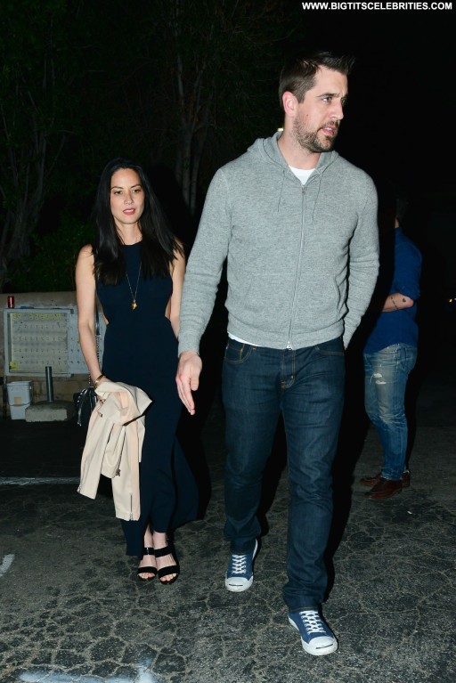 Olivia Munn Straight Posing Hot Beautiful Celebrity Babe