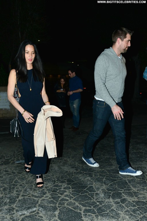 Olivia Munn Straight Posing Hot Beautiful Celebrity Babe