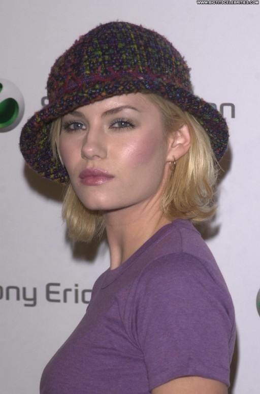 Elisha Cuthbert Beautiful Babe Posing Hot Straight Celebrity