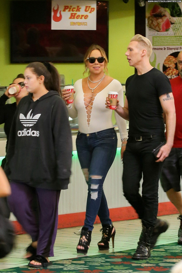 Mariah Carey No Source  Celebrity Singer Babe Beautiful Shopping